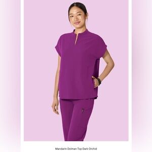 MANDALA mandarin scrub top XL 
Women’s